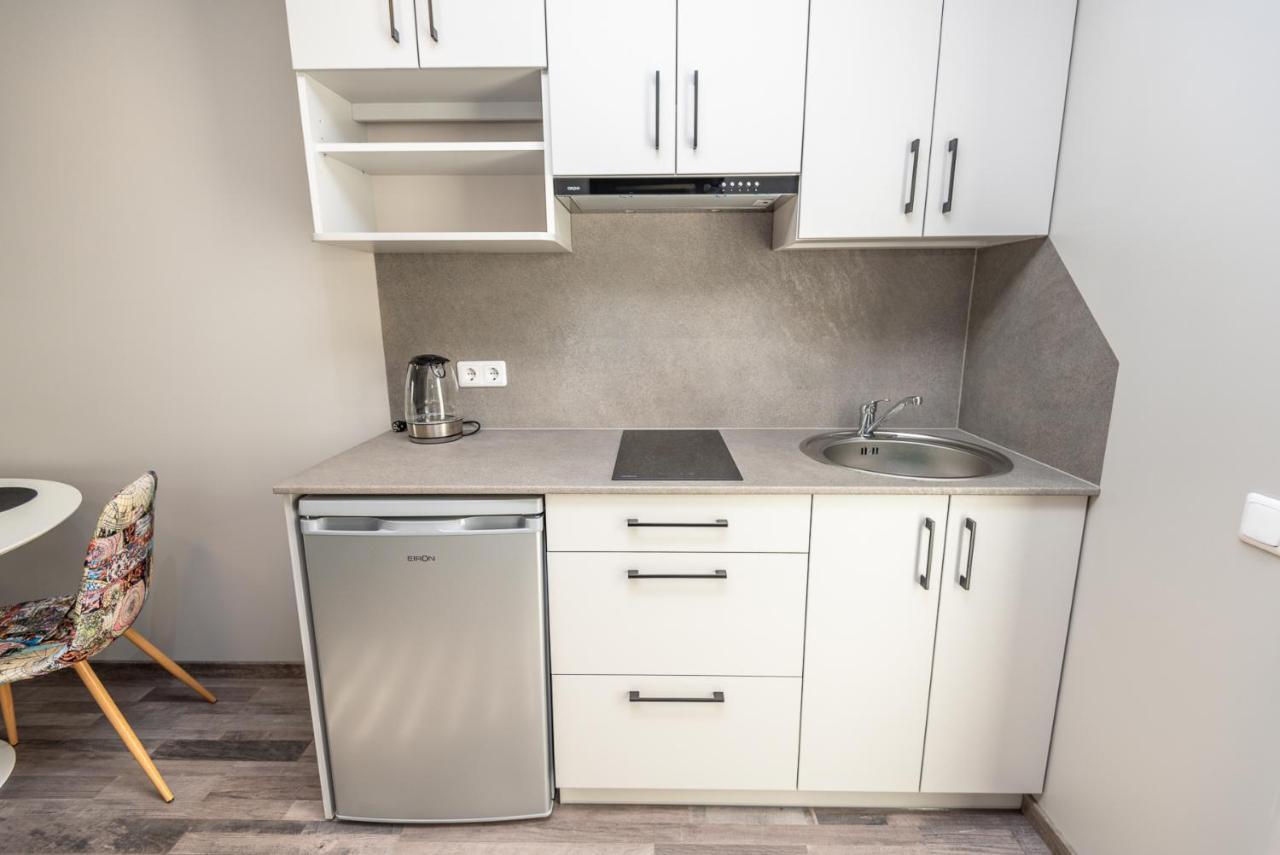 Apartamentai Jurates Gatveje Palanga Eksteriør bilde