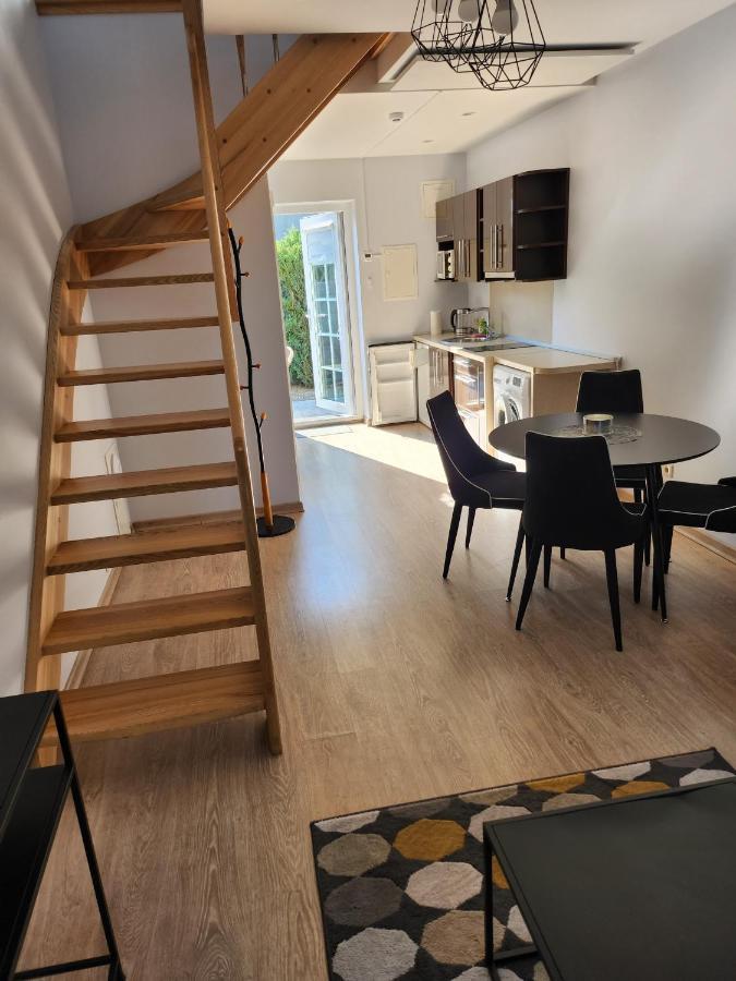 Apartamentai Jurates Gatveje Palanga Eksteriør bilde