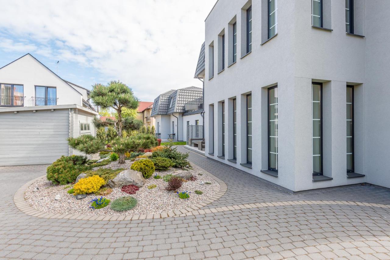 Apartamentai Jurates Gatveje Palanga Eksteriør bilde