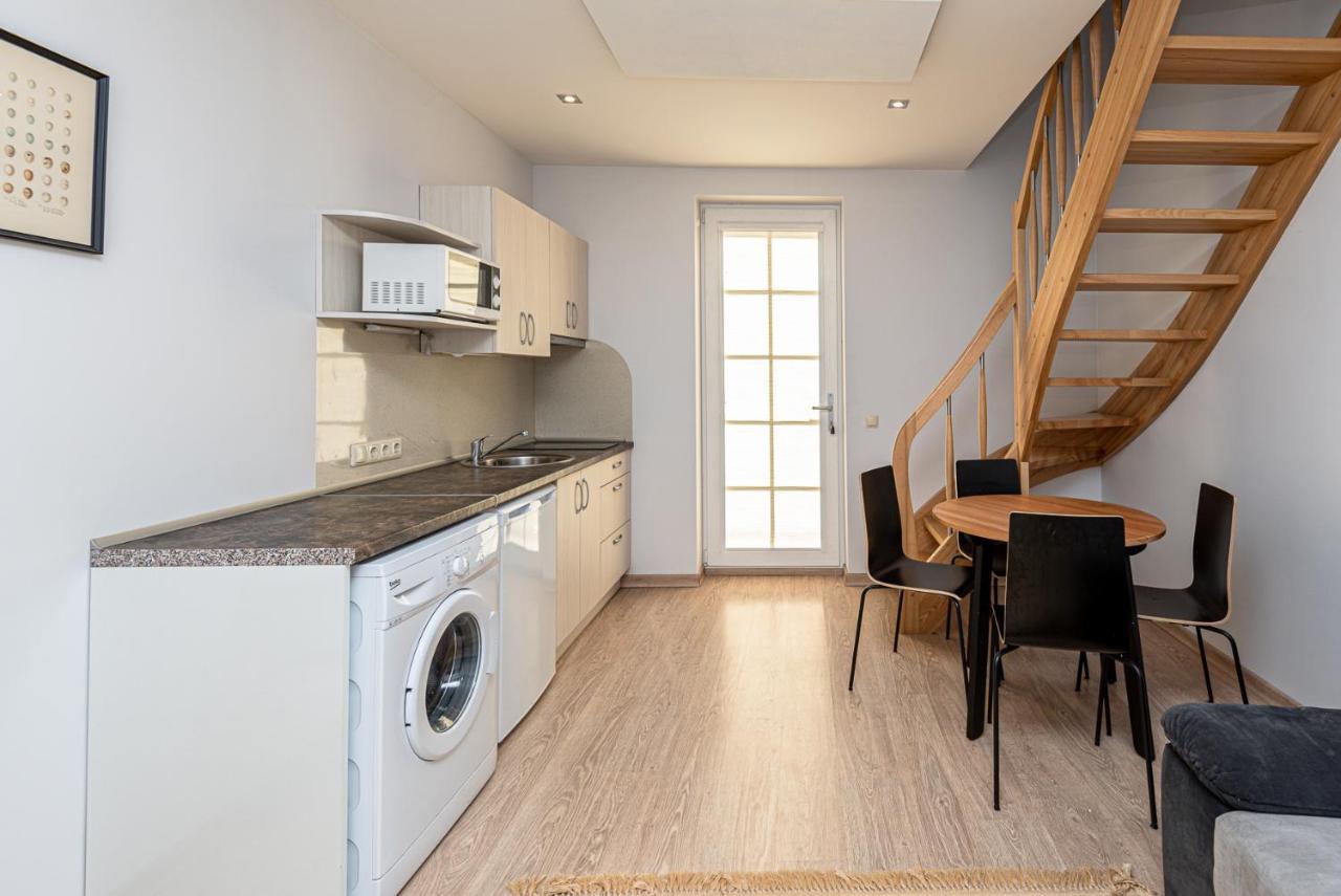 Apartamentai Jurates Gatveje Palanga Eksteriør bilde